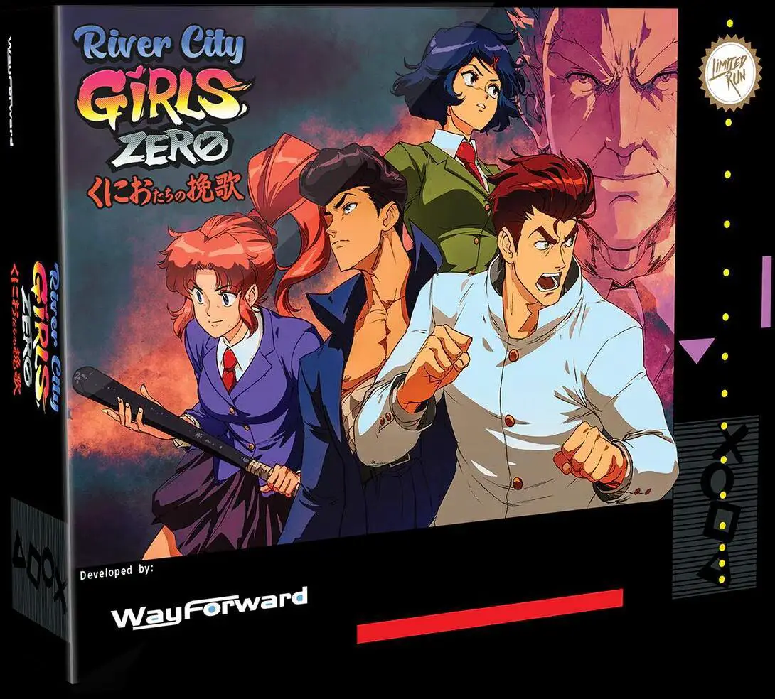 Capa de River City Girls Zero [Classic Edition]