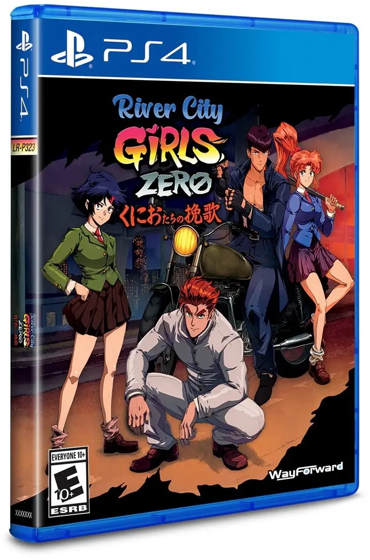 Capa de River City Girls Zero