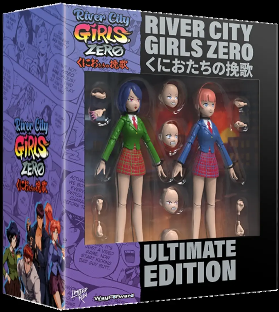 Capa de River City Girls Zero [Ultimate Edition]