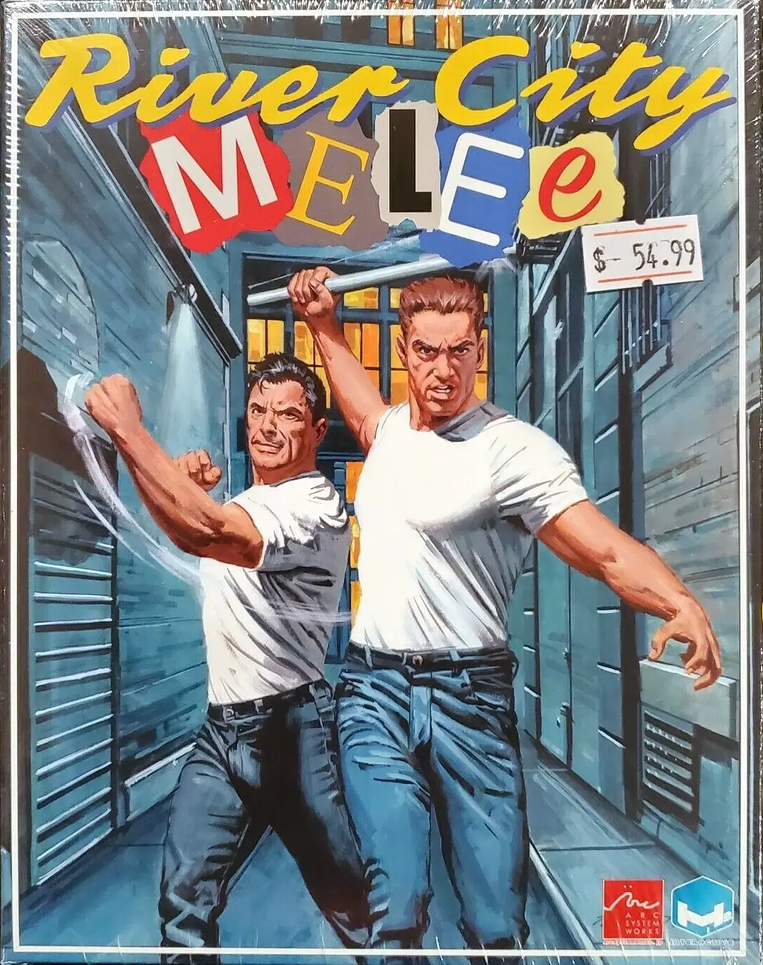 Capa de River City Melee [Classic Edition]