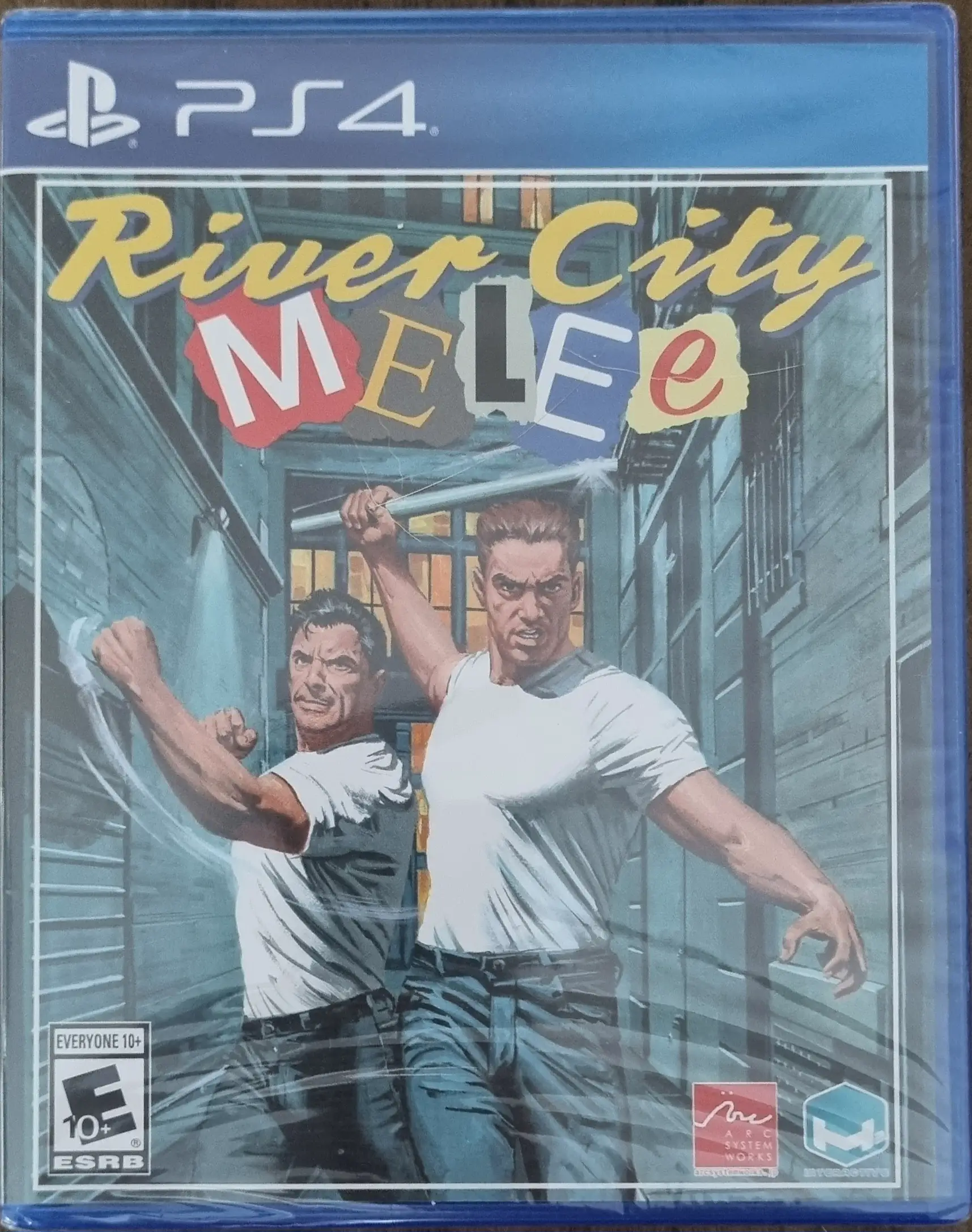 Capa de River City Melee
