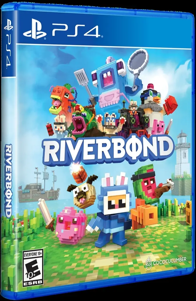 Capa de Riverbond
