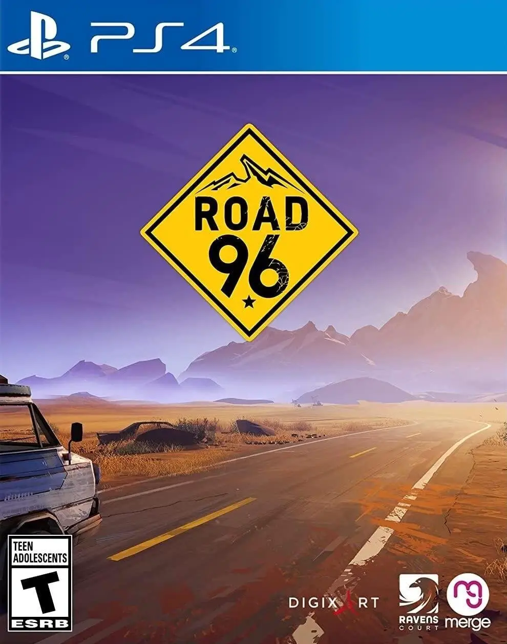 Capa de Road 96