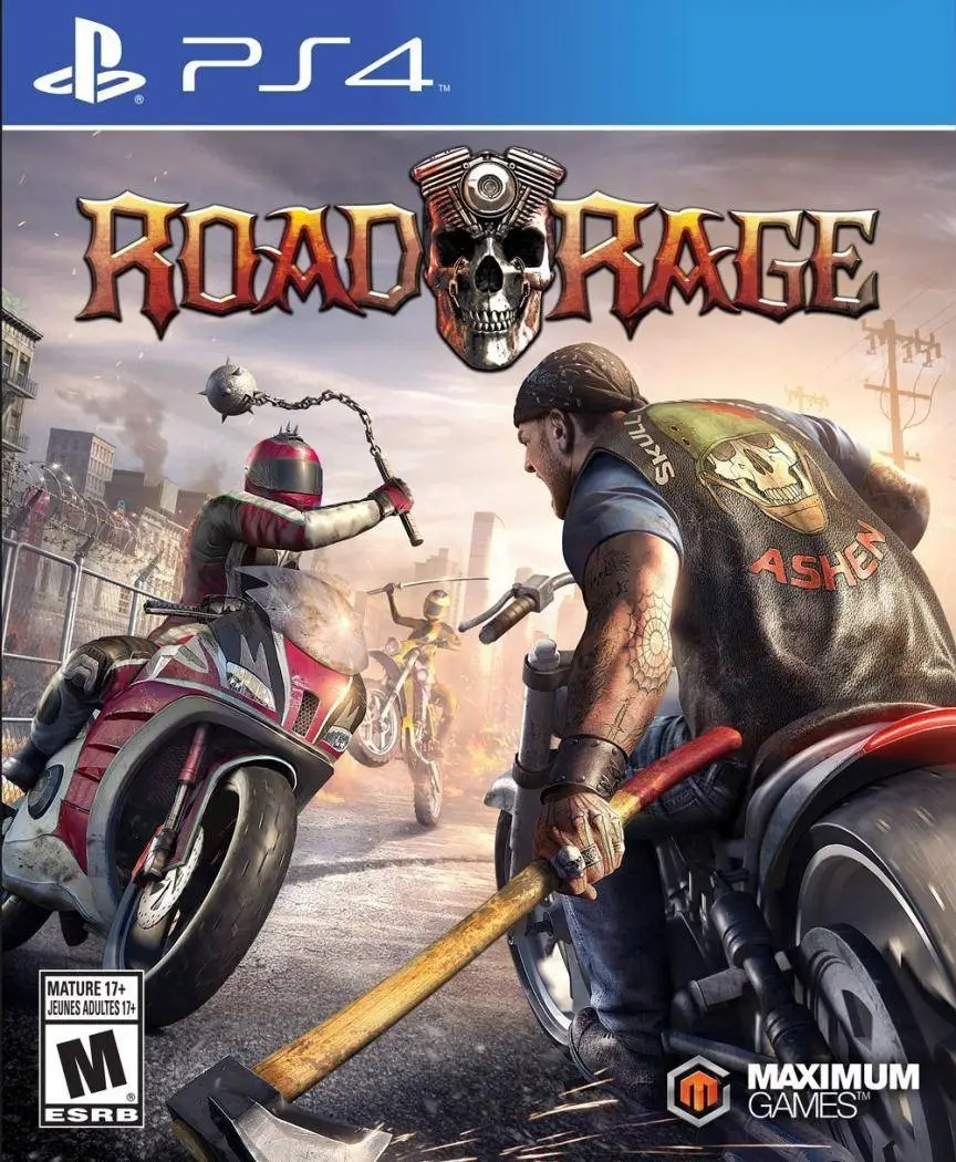 Capa de Road Rage