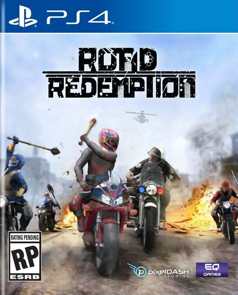 Capa de Road Redemption