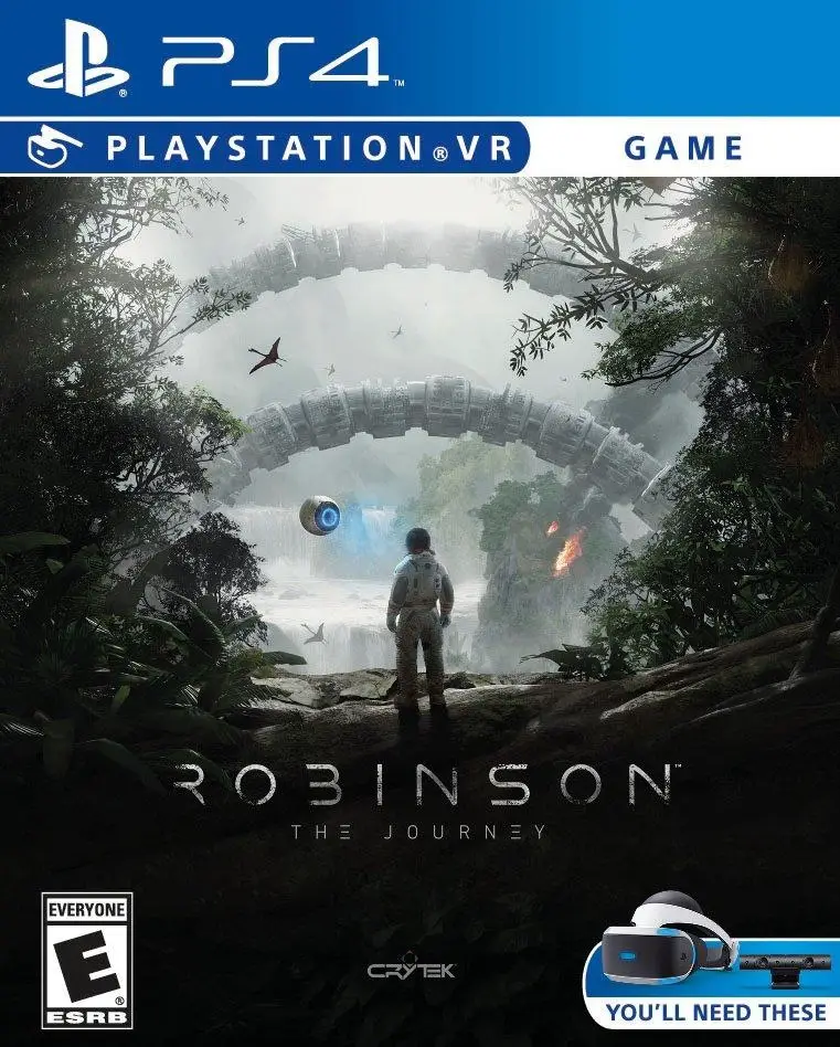 Capa de Robinson: The Journey
