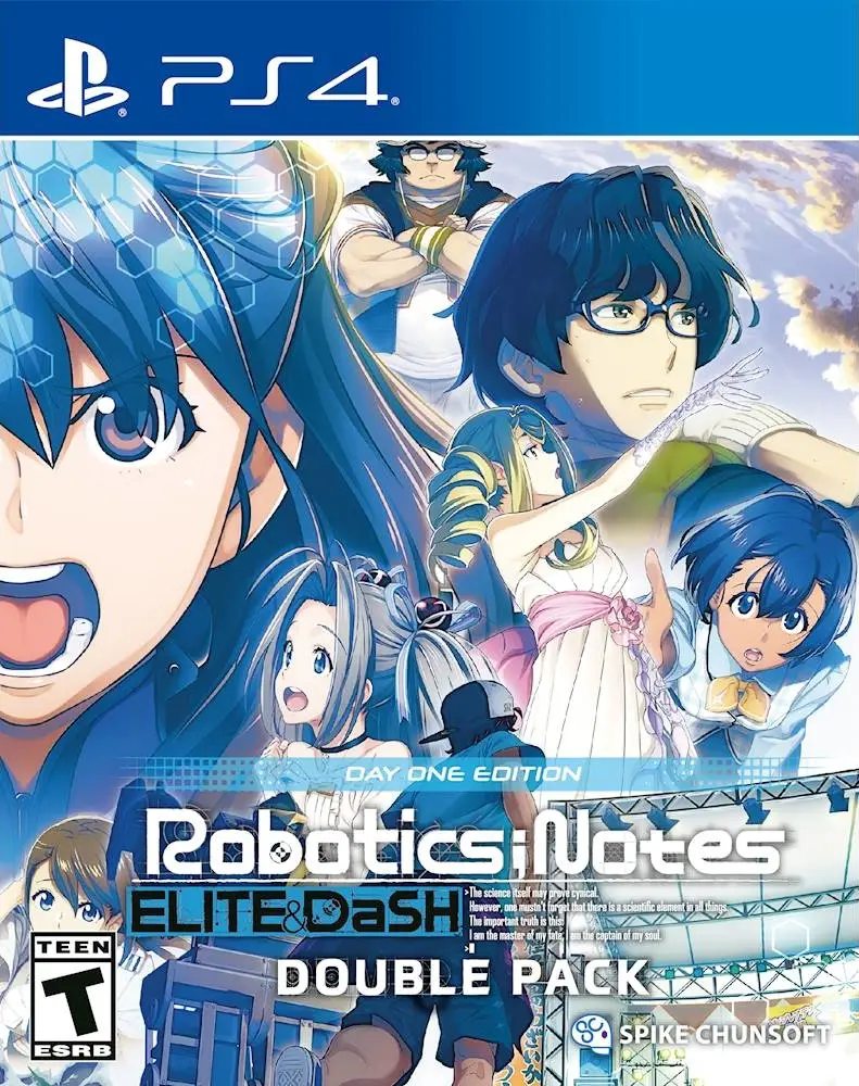Capa de Robotics;Notes Elite & DaSH Double Pack [Day One Edition]