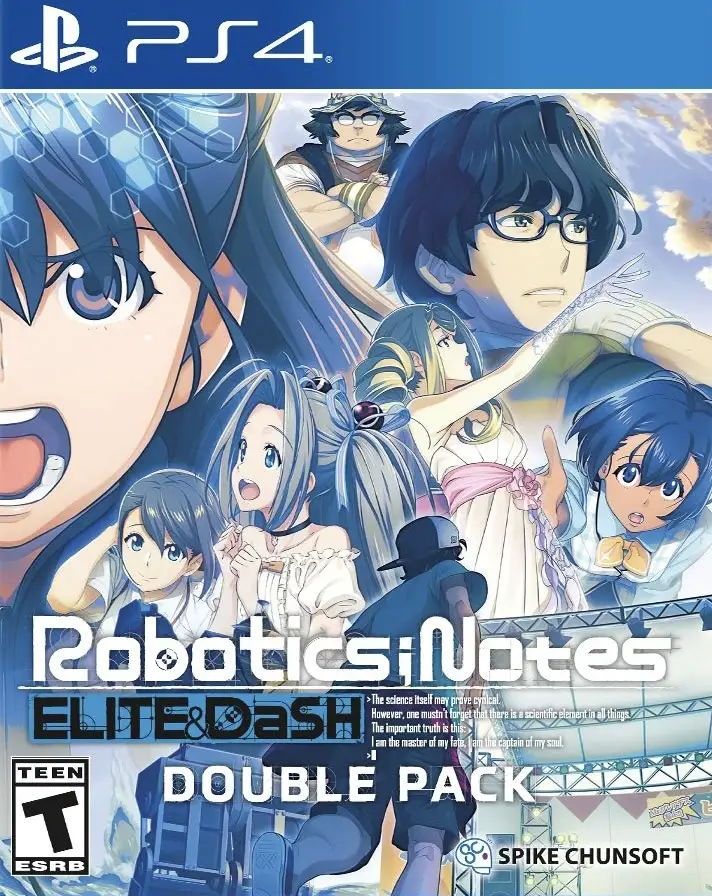 Capa de Robotics;Notes Elite & DaSH Double Pack