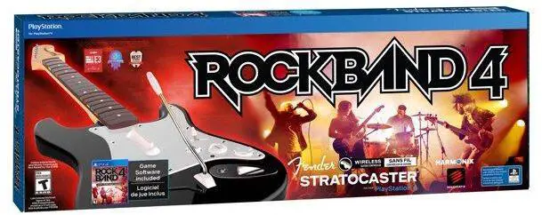 Capa de Rock Band 4 [Guitar Bundle]