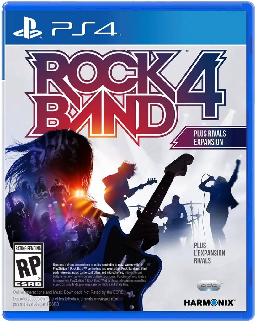 Capa de Rock Band 4 Plus Rivals Expansion