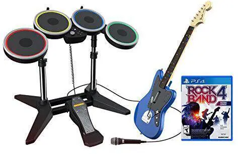 Capa de Rock Band Rivals [Band Kit Bundle]