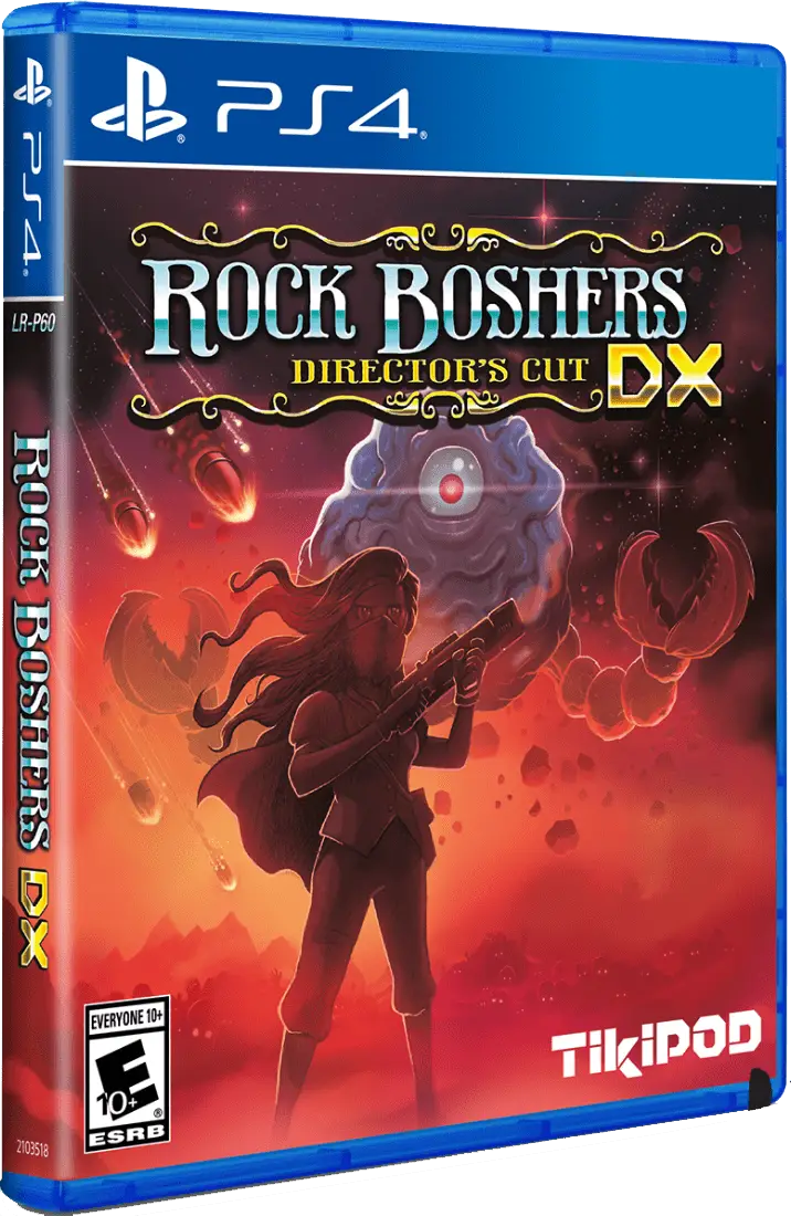 Capa de Rock Boshers DX: Director's Cut