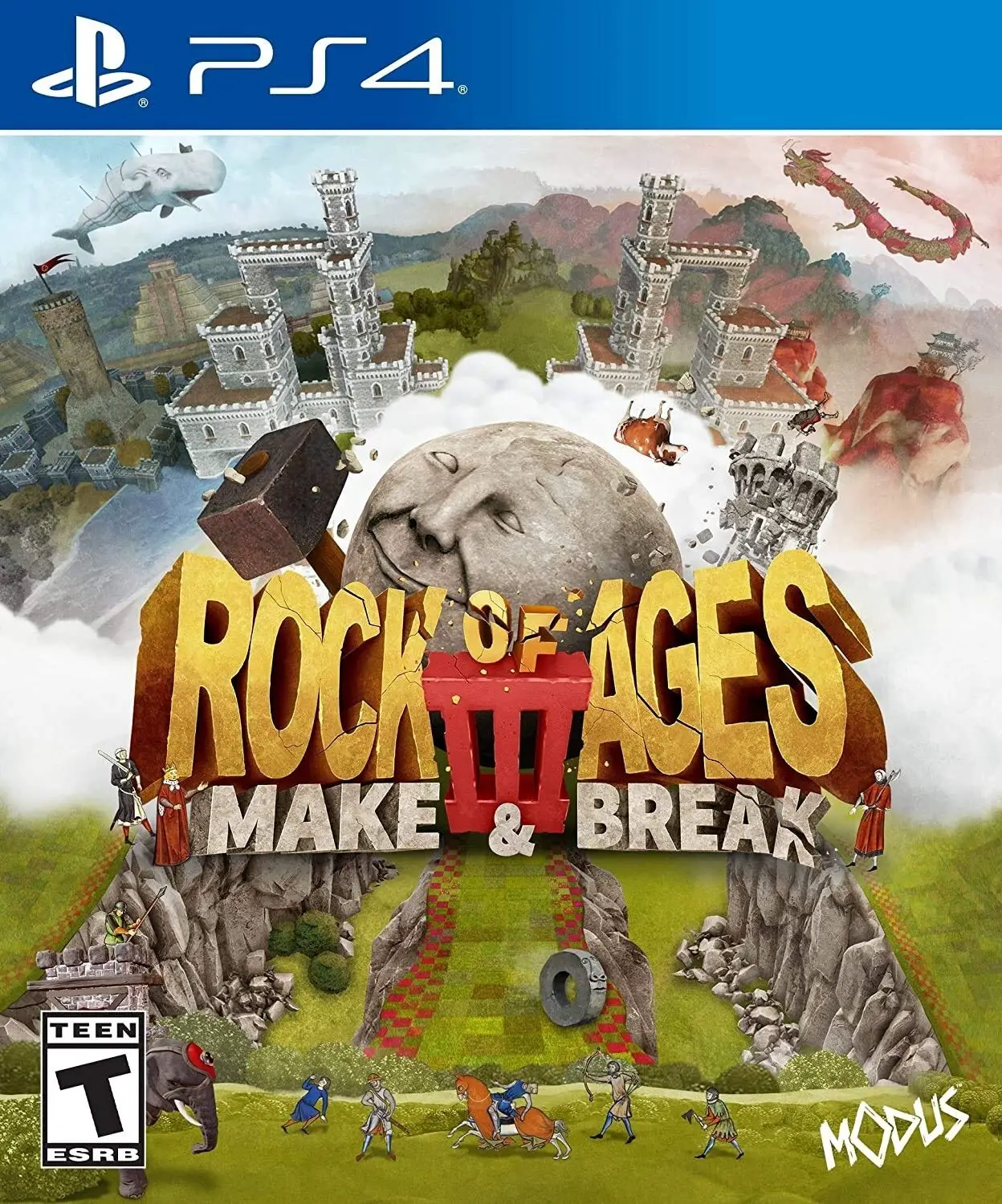 Capa de Rock of Ages III: Make & Break