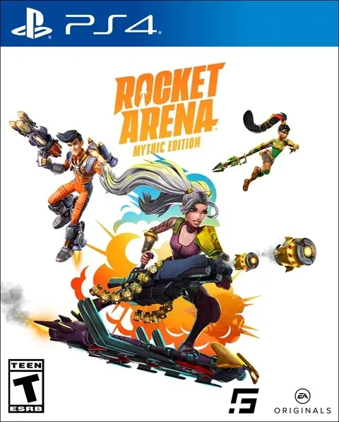 Capa de Rocket Arena [Mythic Edition]