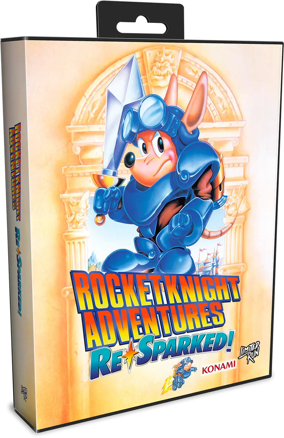 Capa de Rocket Knight Adventures: Re-Sparked [Classic Edition]