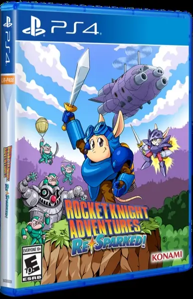 Capa de Rocket Knight Adventures: Re-Sparked