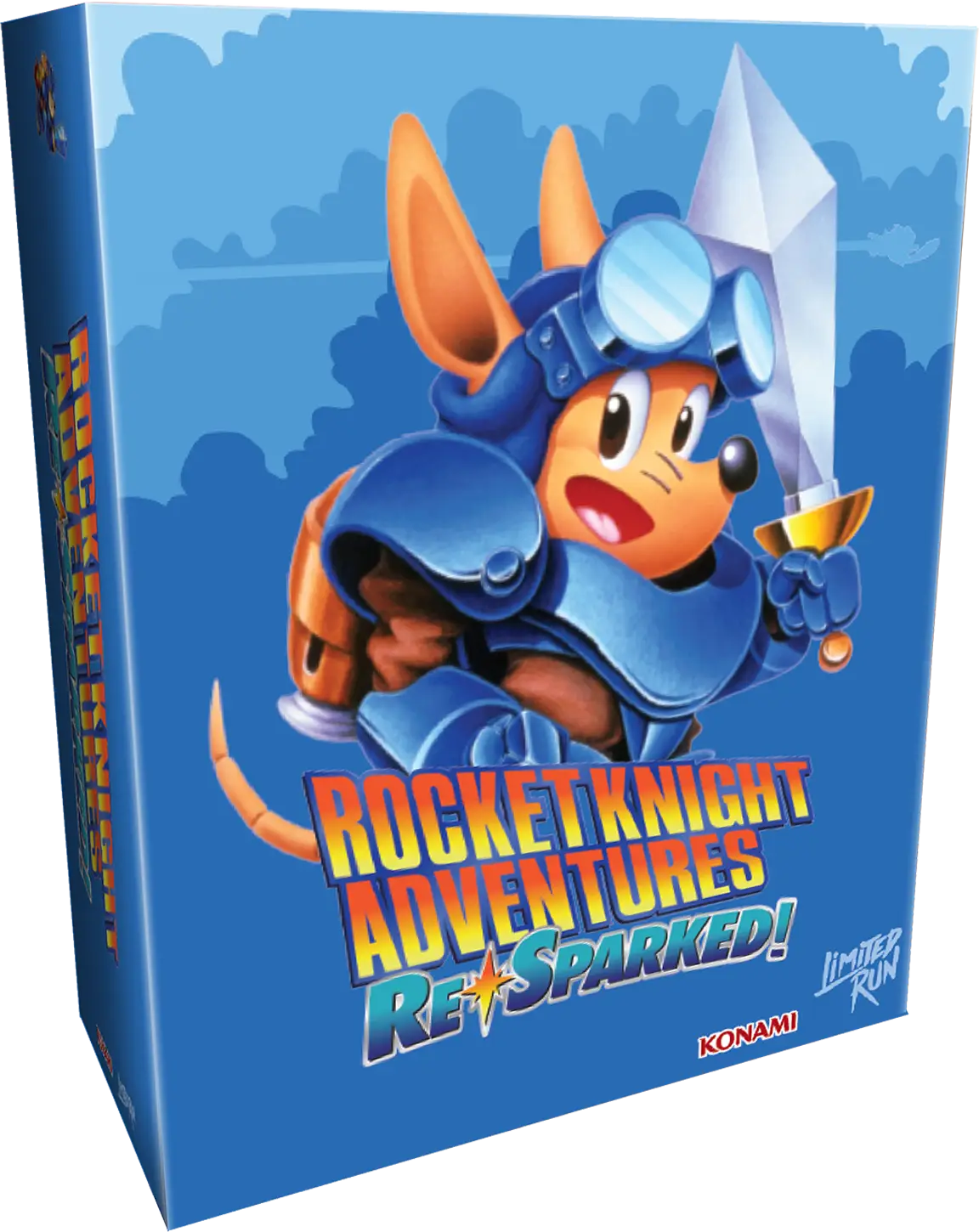 Capa de Rocket Knight Adventures: Re-Sparked [Ultimate Edition]