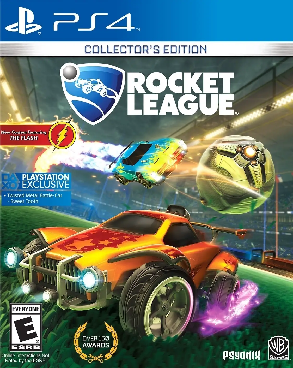 Capa de Rocket League [Collector's Edition Flash DLC]