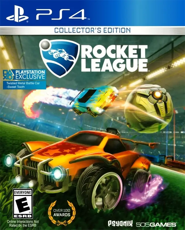 Capa de Rocket League: Collector's Edition