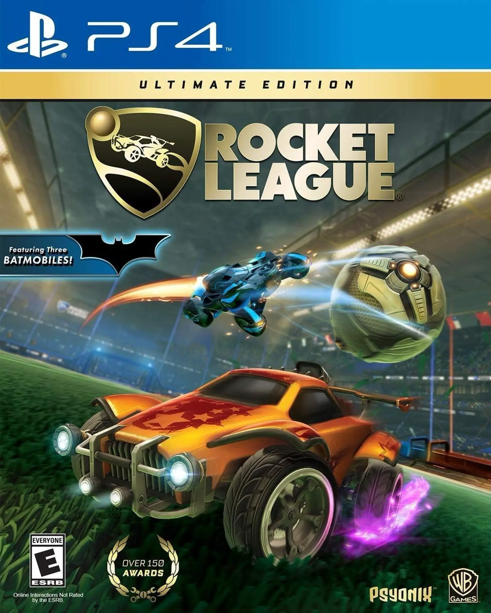 Capa de Rocket League (Ultimate Edition)