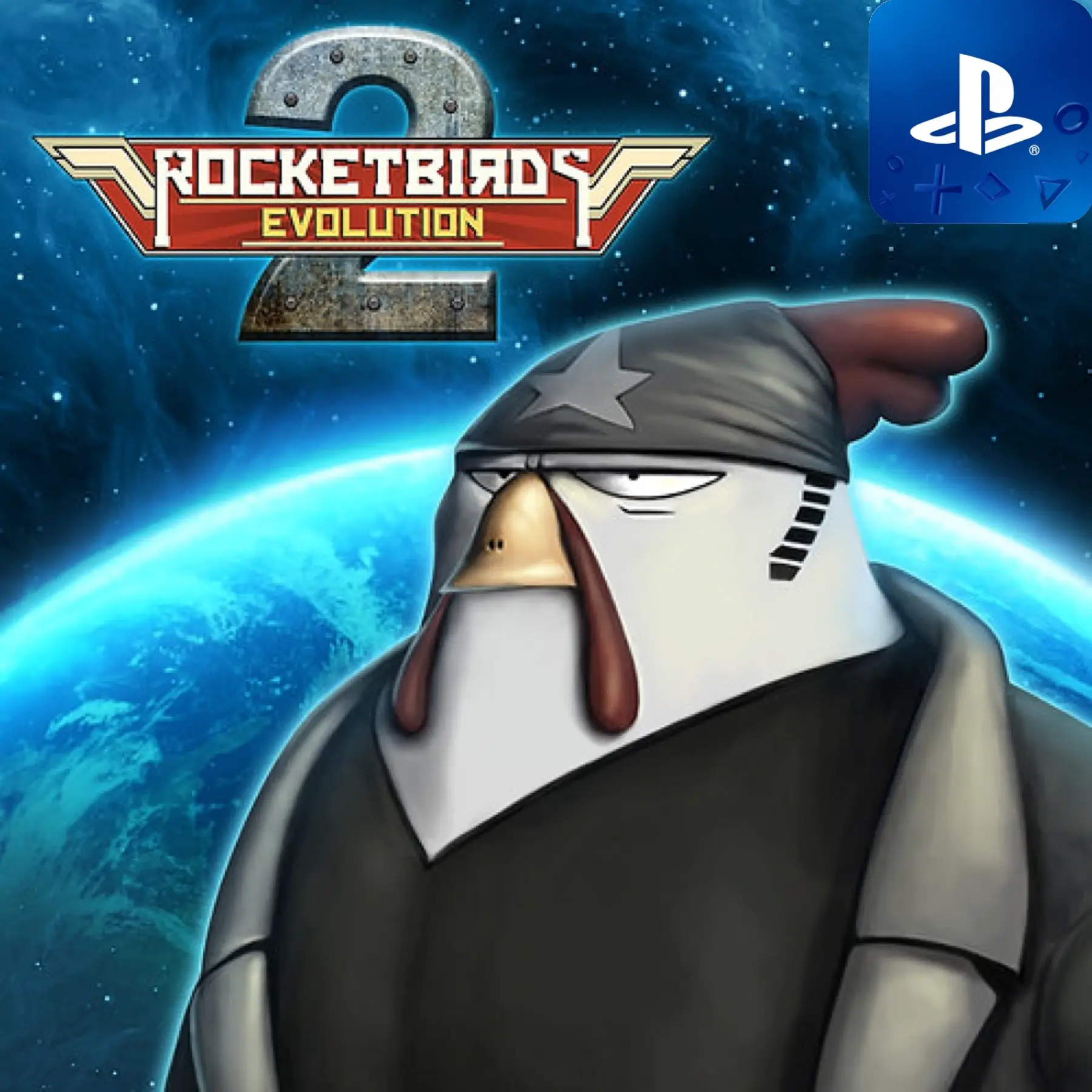 Capa de Rocketbirds 2: Evolution
