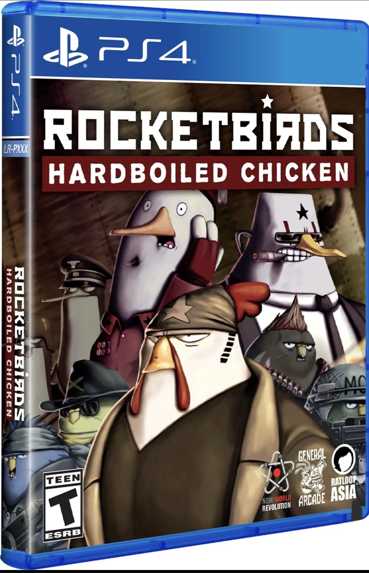 Capa de Rocketbirds Hardboiled Chicken