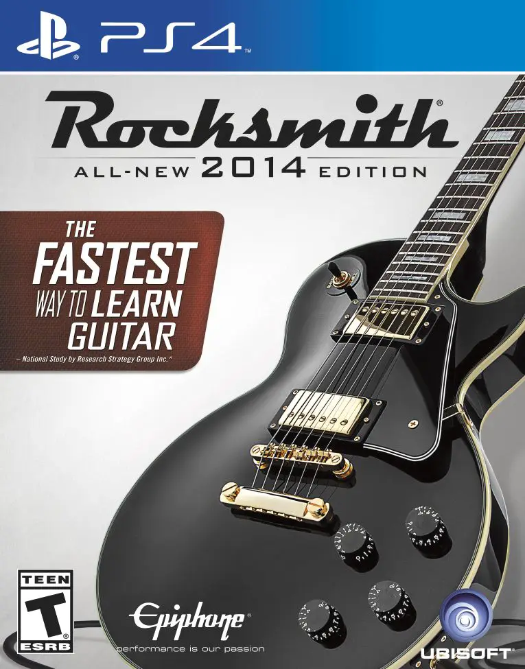 Capa de Rocksmith 2014 Edition