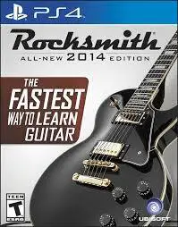Capa de Rocksmith 2014 Edition: Remastered