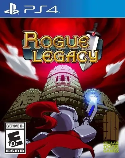 Capa de Rogue Legacy