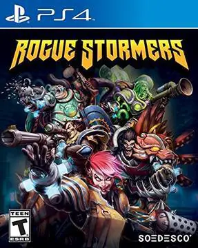 Capa de Rogue Stormers