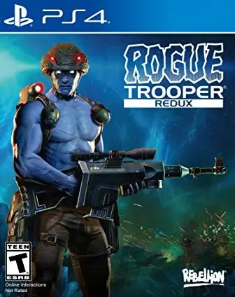 Capa de Rogue Trooper Redux