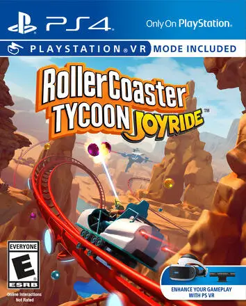 Capa de RollerCoaster Tycoon Joyride