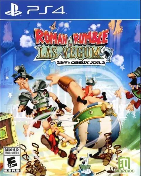 Capa de Roman Rumble in Las Vegum - Asterix & Obelix XXL 2