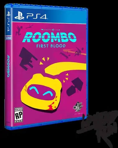 Capa de Roombo: First Blood