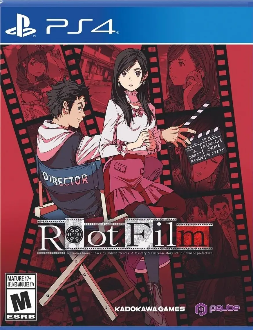 Capa de Root Film