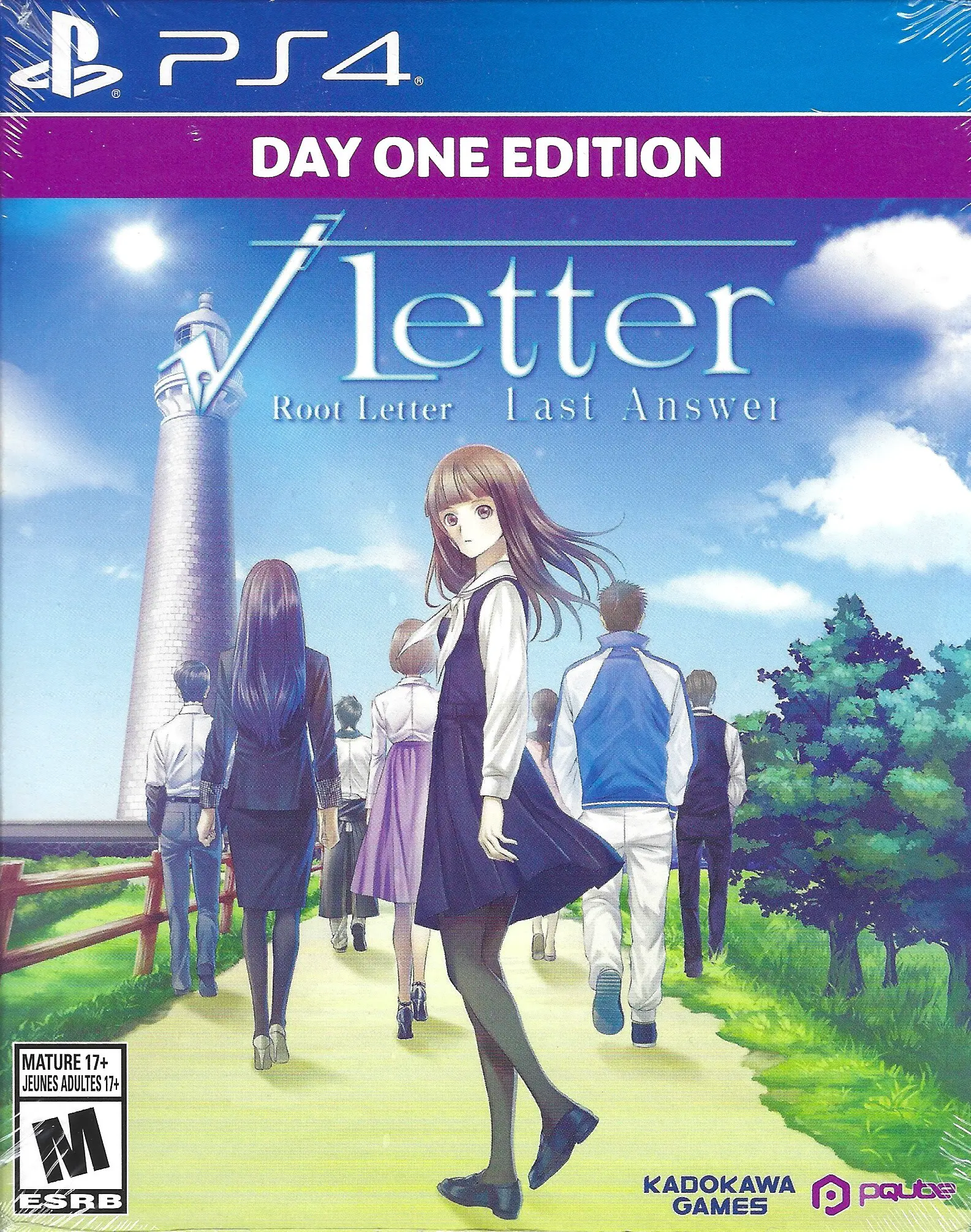 Capa de Root Letter: Last Answer [Day One Edition]
