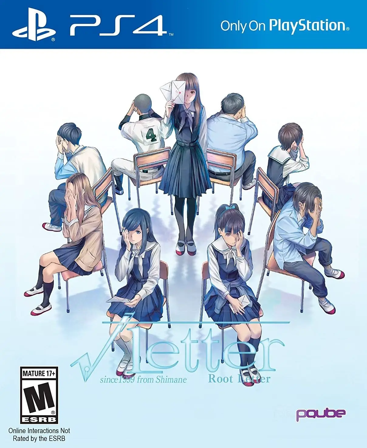 Capa de Root Letter