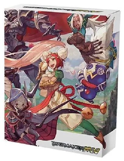 Capa de RPG Maker MV [Limited Edition]