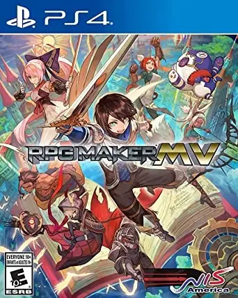 Capa de RPG Maker MV