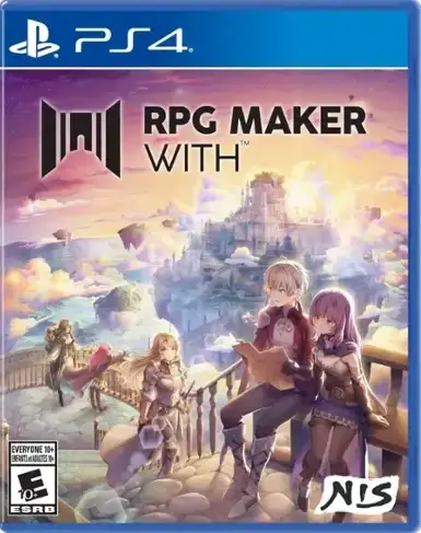 Capa de RPG Maker WITH