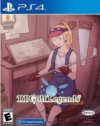 Capa de RPGolf Legends