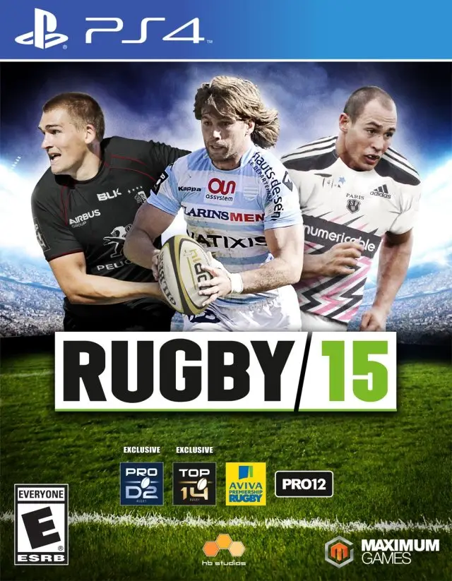 Capa de Rugby 15