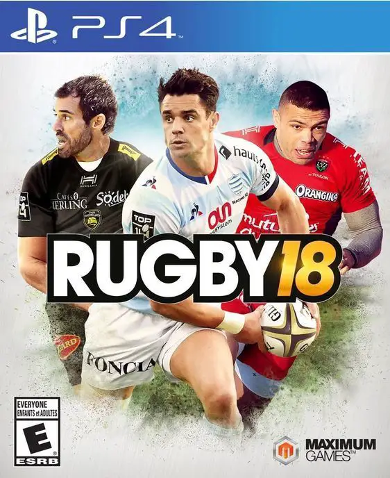 Capa de Rugby 18