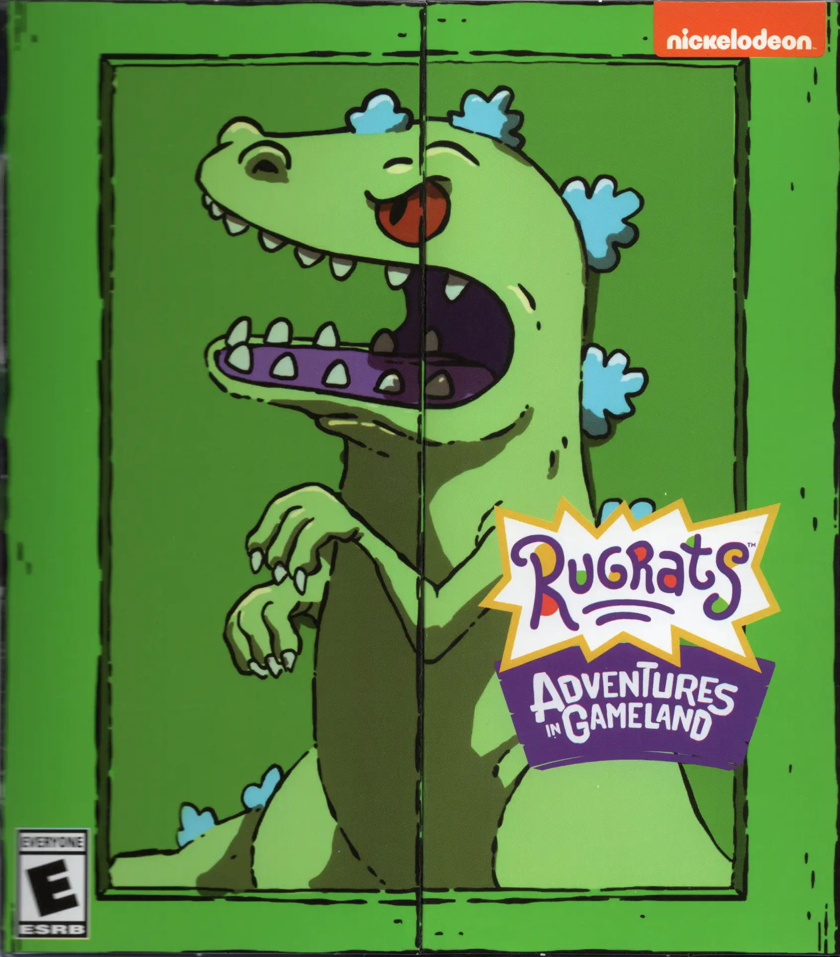 Capa de Rugrats: Adventures in Gameland [Collector's Edition]