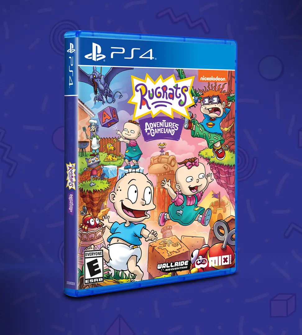 Capa de Rugrats: Adventures in Gameland