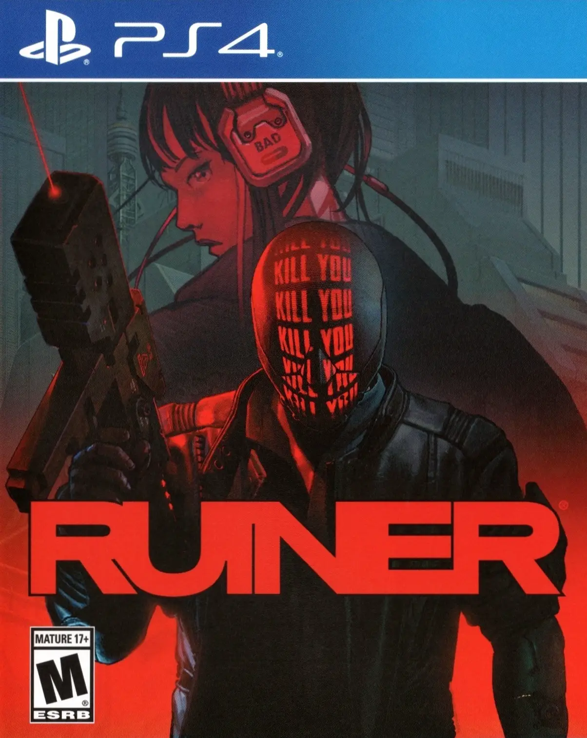 Capa de Ruiner