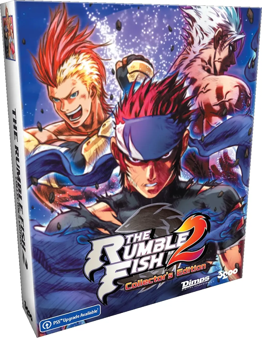 Capa de Rumble Fish 2 [Collector's Edition]