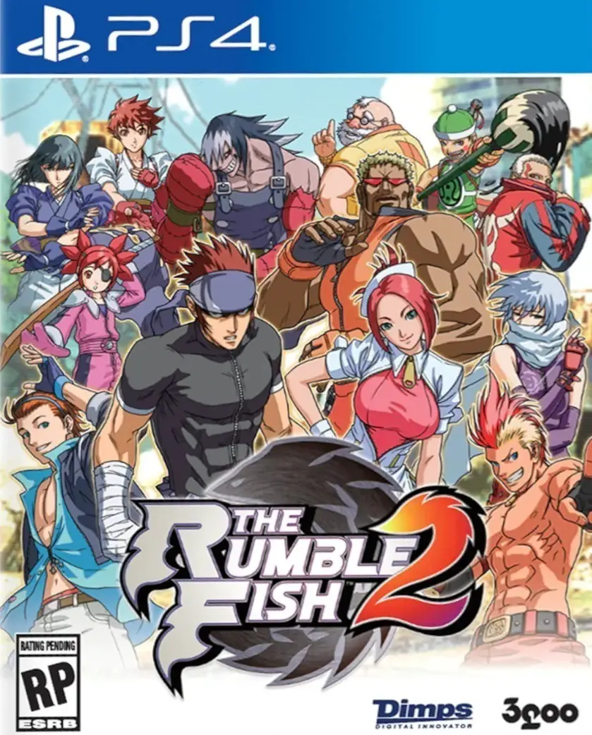 Capa de Rumble Fish 2