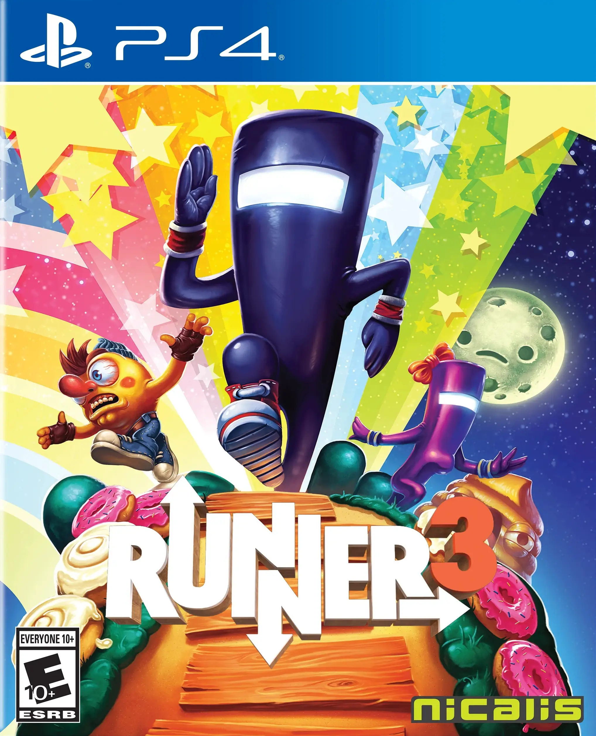 Capa de Runner 3