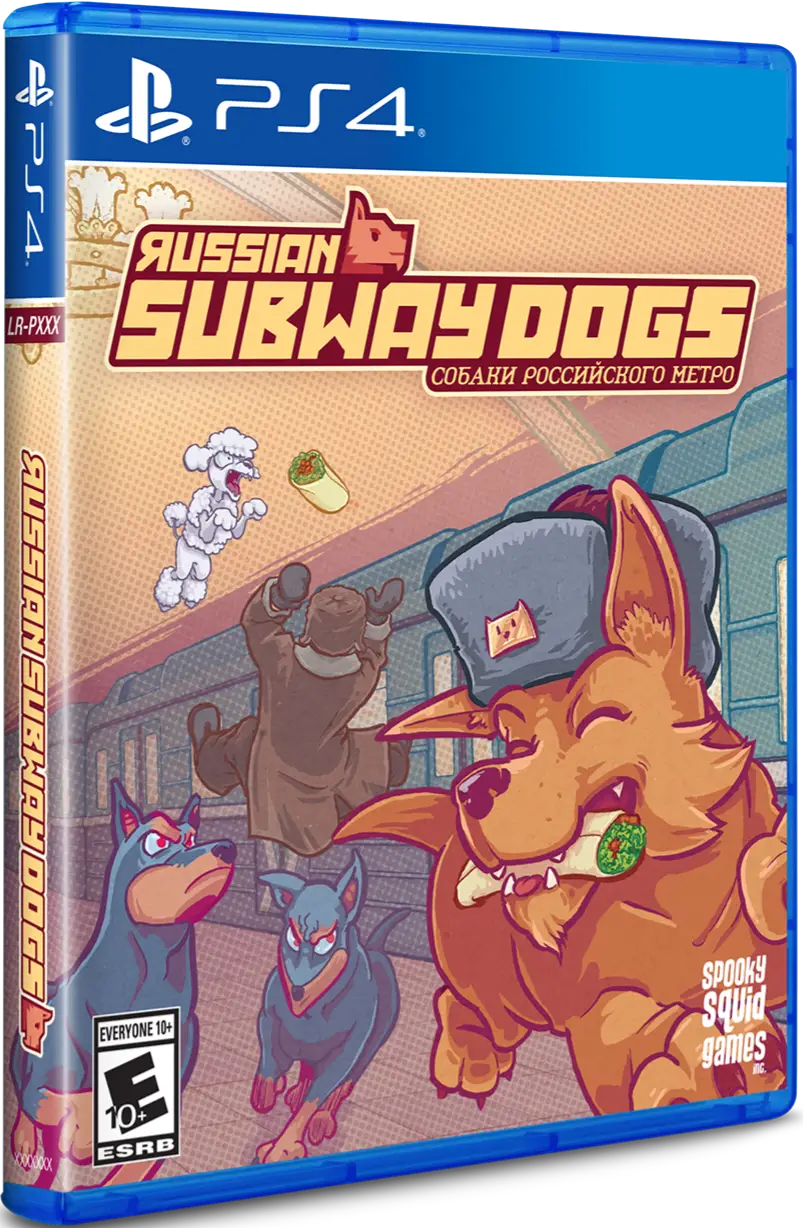 Capa de Russian Subway Dogs